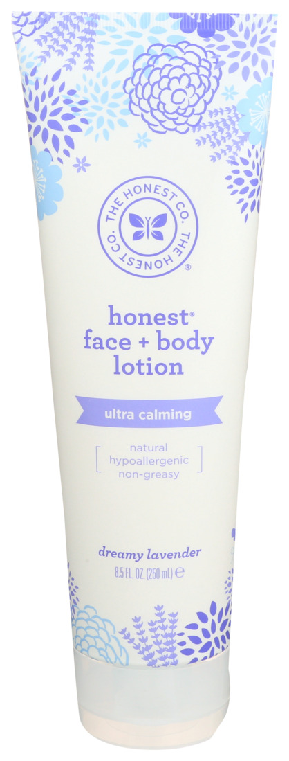 Honeco Face&Bdy Lotion,Drmy Lav 8.5 Fz