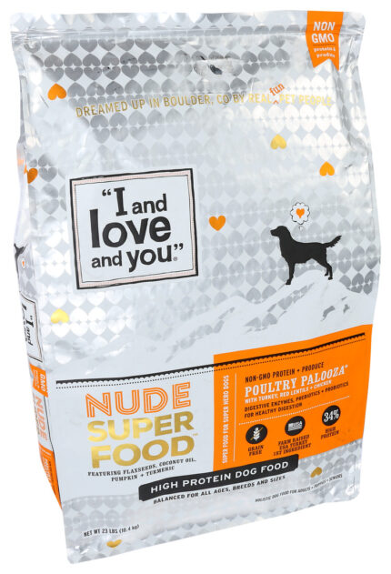 Iloveu Dog Kibble,Poultry,Nude 23 Lb