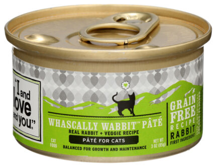 Iloveu Cat Food,Can,Wabbit Pate 3 Oz