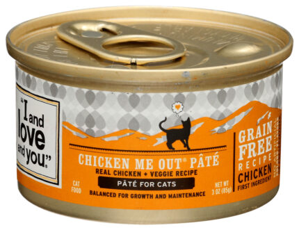 Iloveu Cat Food,Can,Chicken Pate 3 Oz