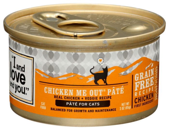 Iloveu Cat Food,Can,Chicken Pate 3 Oz - Image 1