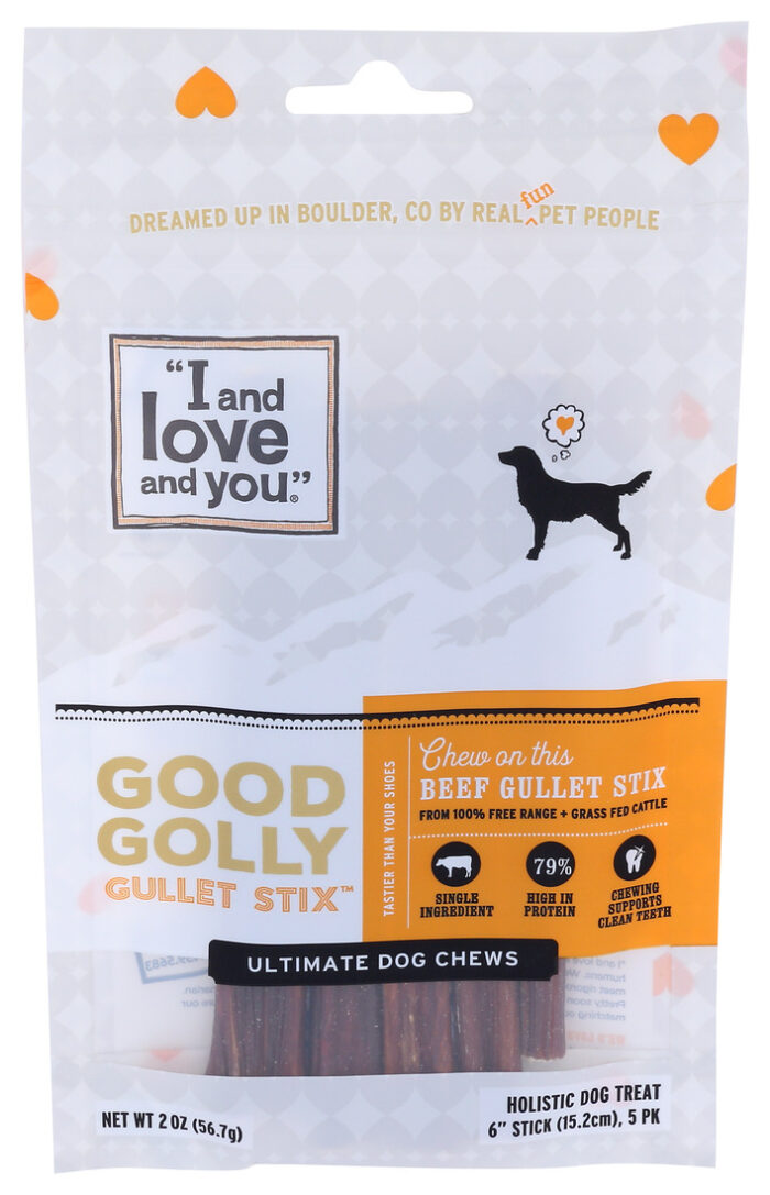 Iloveu Dogtrt,Gllt Stx,6Inch,5Pk 2 Oz - Image 1