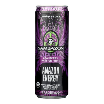 Sambzn Energy Drink,Og2,Jngl Lov 12 Fz