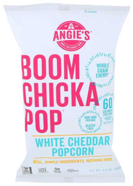 Angies Ppcrn,Boomchikapop,Wht Ch 4.5 Oz