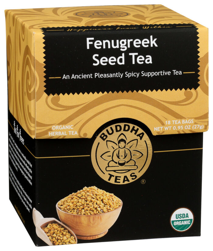Buddha Tea,Og2,Fenugreek 18 Bag - Image 1