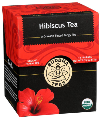 Buddha Tea,Og1,Hibiscus 18 Bag