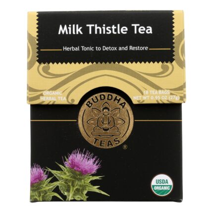 Buddha Tea,Og2,Milk Thistle 18 Bag