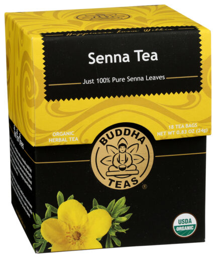 Buddha Tea,Og1,Senna 18 Bag