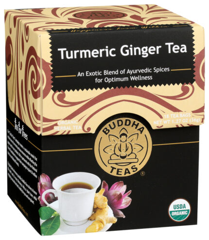 Buddha Tea,Og1,Turmeric Ginger 18 Bag