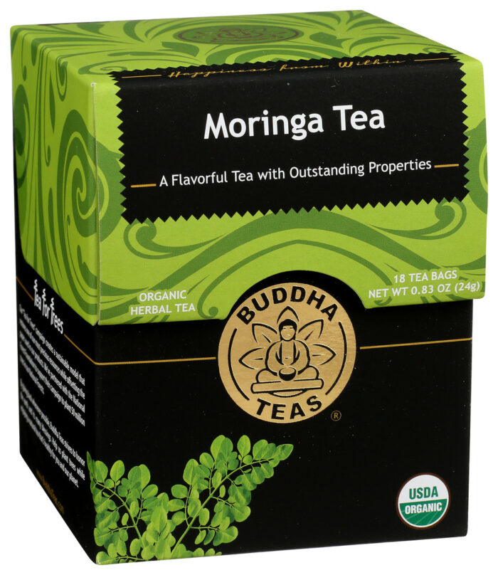 Buddha Tea,Og1,Moringa 18 Bag - Image 1