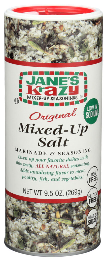 Janes Krazy,Mixed Up Salt 9.5 Oz