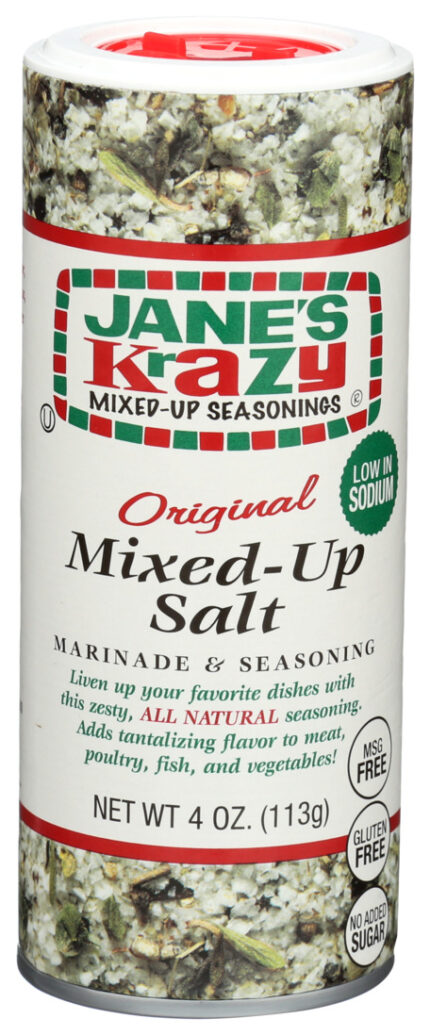 Janes Krazy,Mixed Up Salt 4 Oz