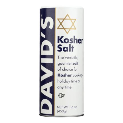 Dvids Kosher Sea Salt 16 Oz