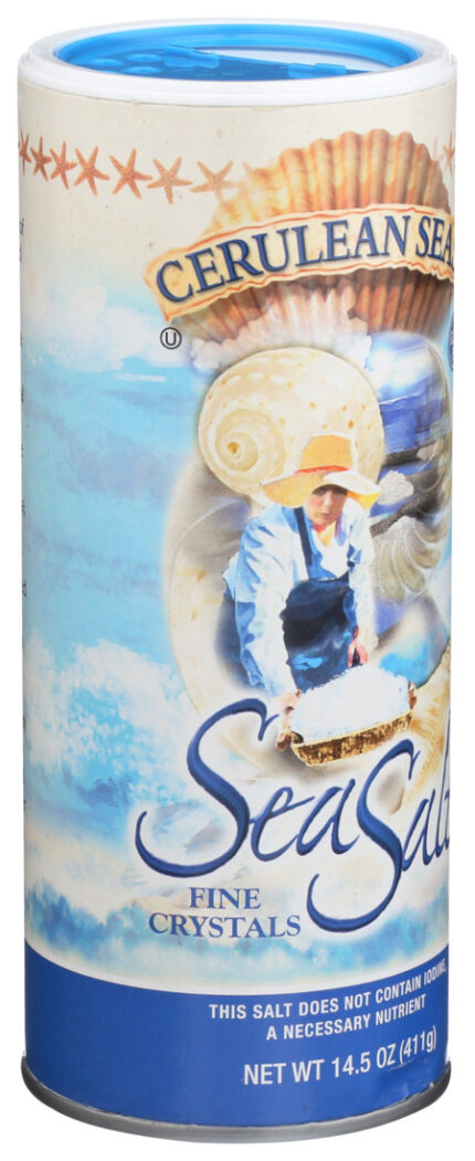 Cersea Sea Salt,Fine 14.5 Oz