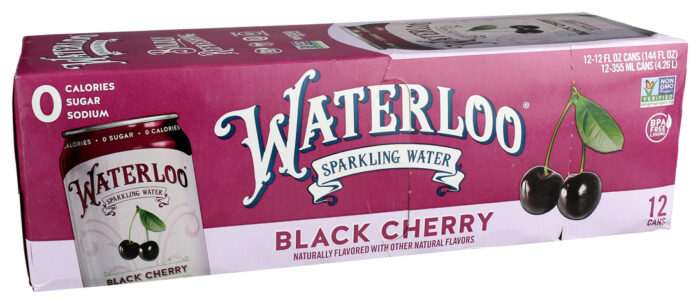 Wtrloo Sprklng Water,Black Chry 12/12 Fz - Image 1