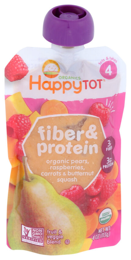 Happyt Stg 4,Og2,Fbr&Prot,Bsq 4 Oz