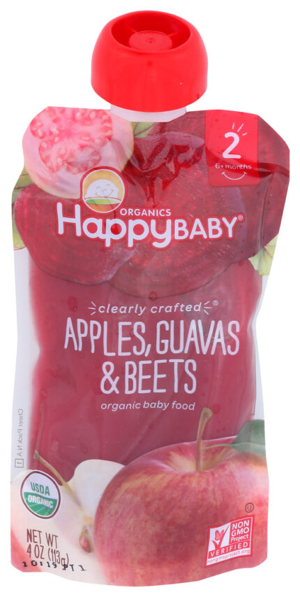 Happy Cc,Og2,Aplguav,Beet,Stg2 4 Oz