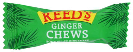 Reeds Candy Ginger Chew 11 Lb