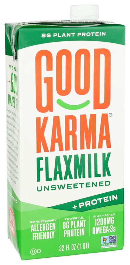Goodk Flax Milk,Protein,Unswtnd 32 Fz