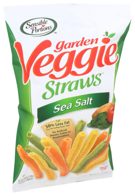 Sensib Veggie Straw,Sea Salt 5 Oz