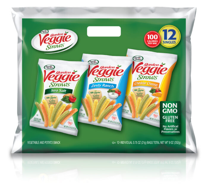 Sensible Portions, Multipack Veggie Straws, Case Of 6, 12/.75 Oz - Image 1