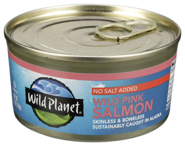 Wildpl Wild Alaska Pnk Salmon,Ns 6 Oz - Image 1