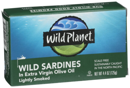 Wildpl Sardines,Xtra Vrgn O/Oil 4.4 Oz