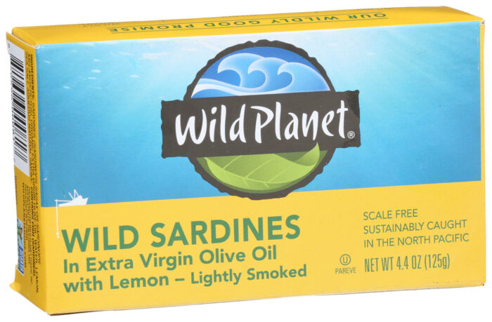 Wildpl Sardines,Oil & Lemon 4.4 Oz - Image 1