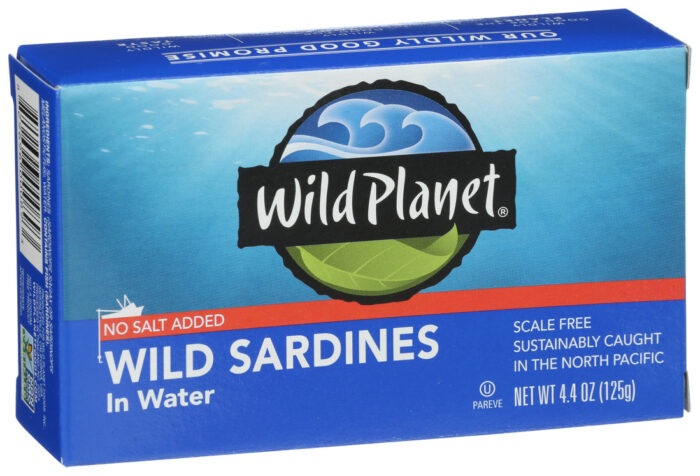 Wildpl Wild Sardines In Water Ns 4.4 Oz - Image 1