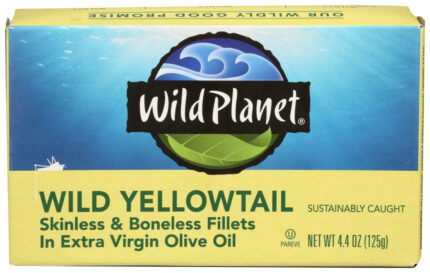 Wildpl Tuna,Fillet,Ylwtail,Evoo 4.4 Oz
