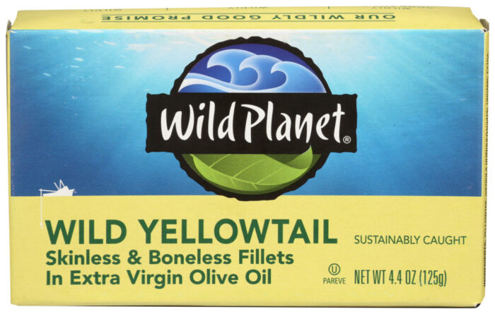 Wildpl Tuna,Fillet,Ylwtail,Evoo 4.4 Oz - Image 1
