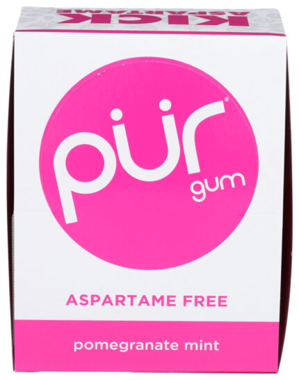 Purgum Gum,Pomegranate,9 Pc 12.6 Grm