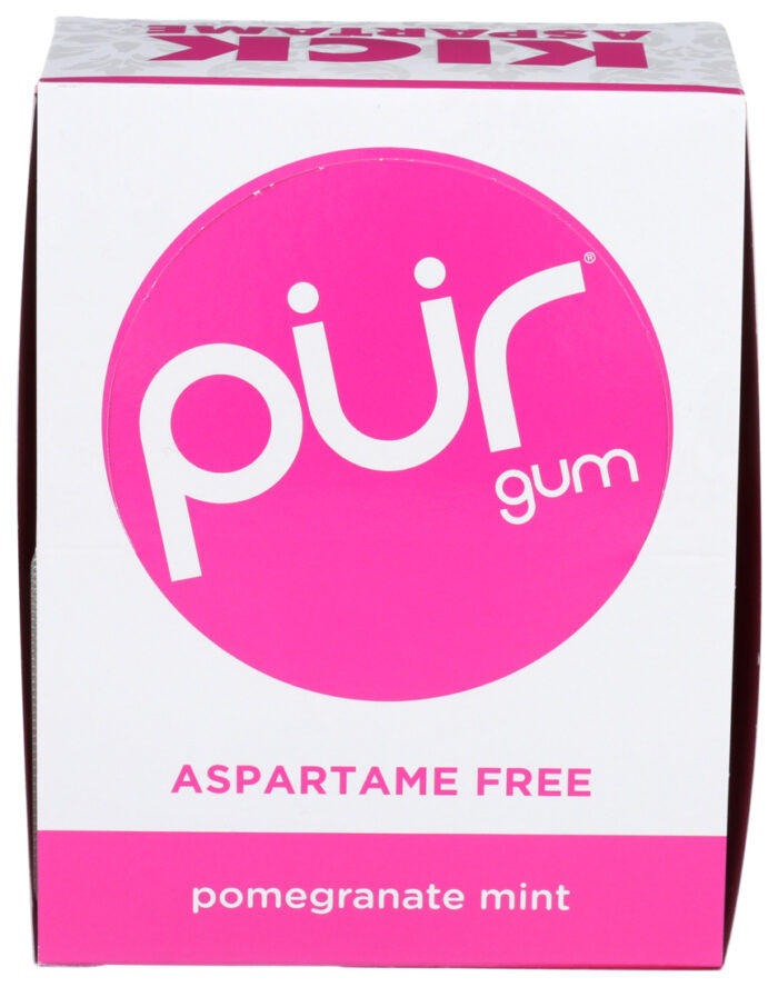 Purgum Gum,Pomegranate,9 Pc 12.6 Grm - Image 1