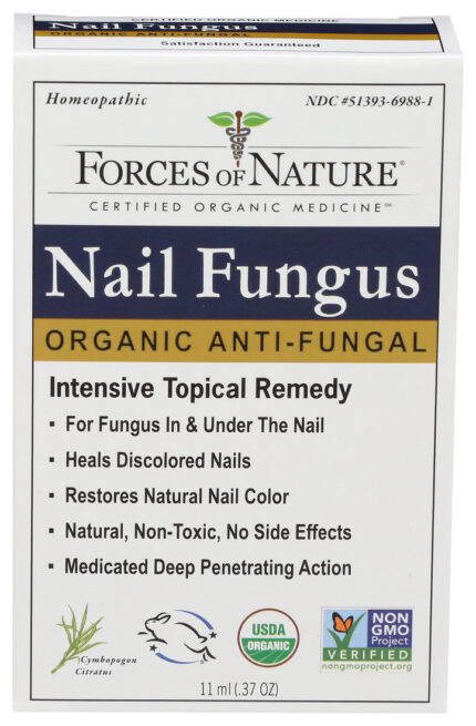 Forces Nail Fungus Control,Og2 11 Ml