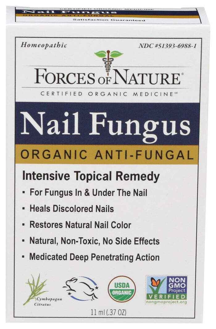 Forces Nail Fungus Control,Og2 11 Ml - Image 1