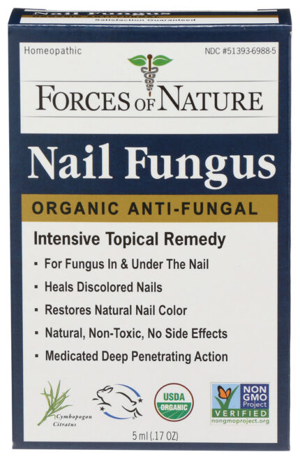 Forces Nail,Og2,Fungus Control 5 Ml