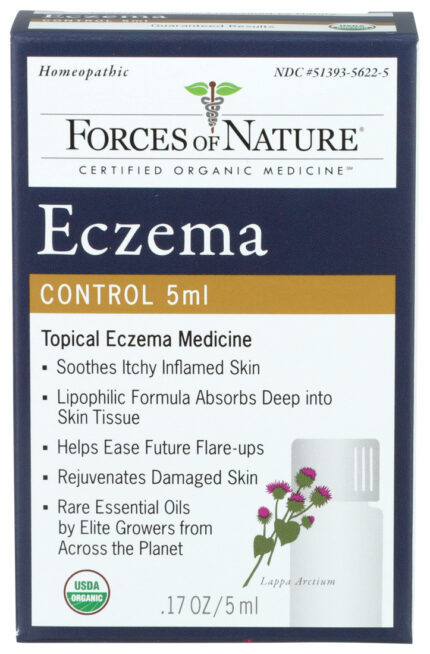 Forces Eczema Control,Og2 5 Ml