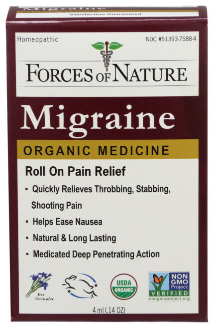 Forces Migraine Pain Management 4 Ml