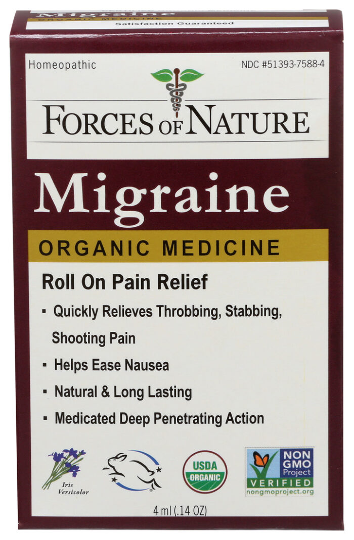 Forces Migraine Pain Management 4 Ml - Image 1