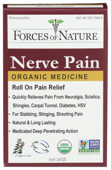Forces Nerve Pain Management 4 Ml