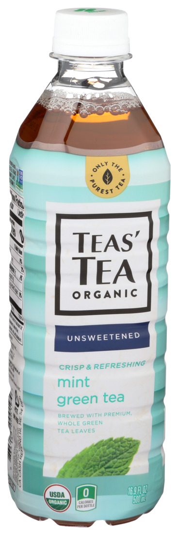 Itoen Tea,Og2,Green,Mint,Btl 16.9 Fz