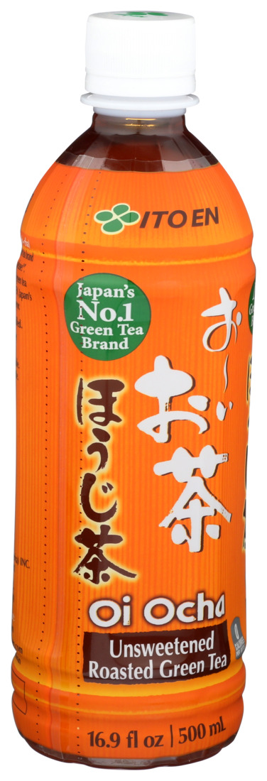 Itoen Tea,Roasted Green,Unswtnd 16.9 Fz