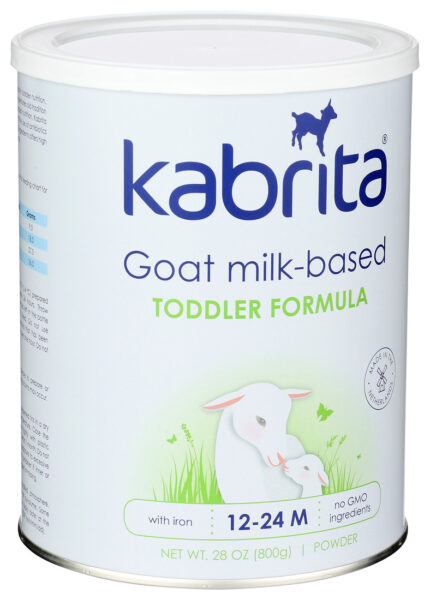 Kabrit Toddler Formula,Goat Milk 28 Oz