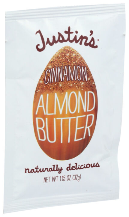 Justns Almn Btr,Cinnamon,Squeeze 1.15 Oz
