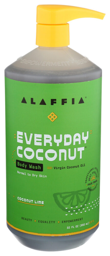 Evrydy Body Wash,Coconut Lime 32 Fz