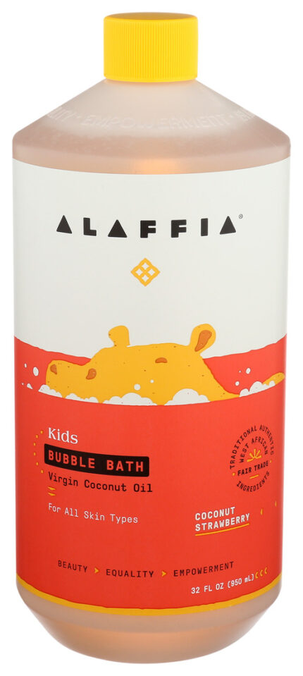 Evrydy Bubble Bath,Cnut,Straw,Ba 32 Fz