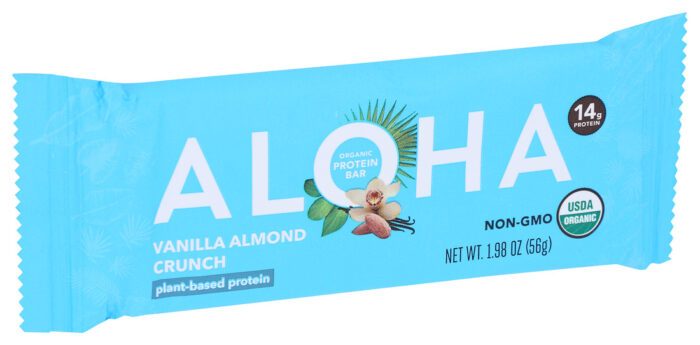 Alobar Bar,Og2,Van Almond Crunch 1.9 Oz - Image 1