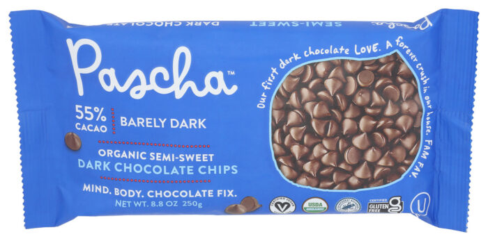 Pascha Choc Chips,Og2,Semswt,55% 8.8 Oz - Image 1