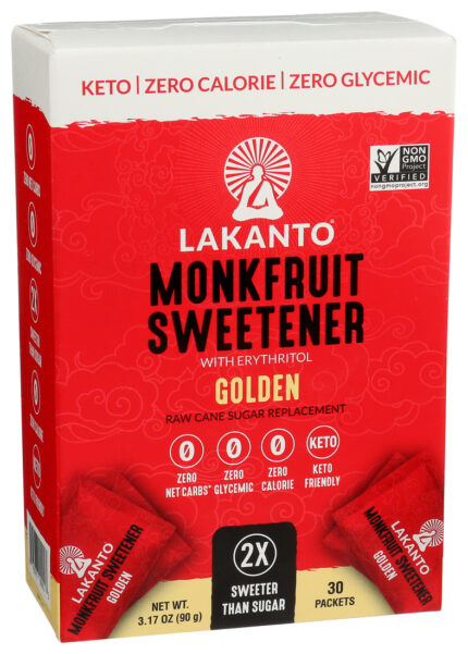 Laknto Swtnr,Gldn Monkfruit,30Ct 3.17 Oz