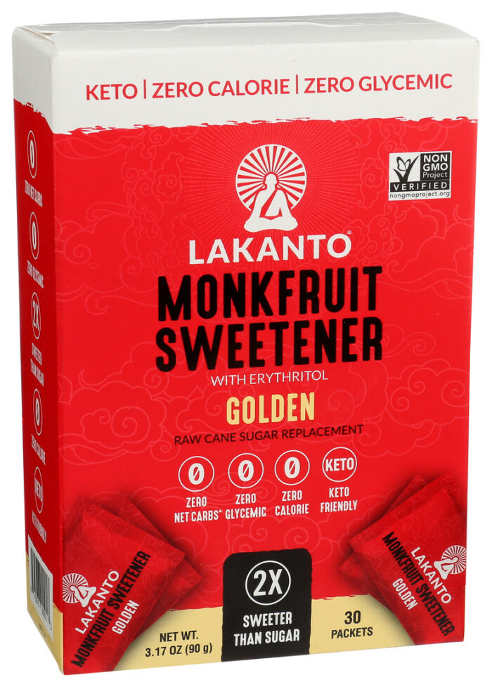 Laknto Swtnr,Gldn Monkfruit,30Ct 3.17 Oz - Image 1